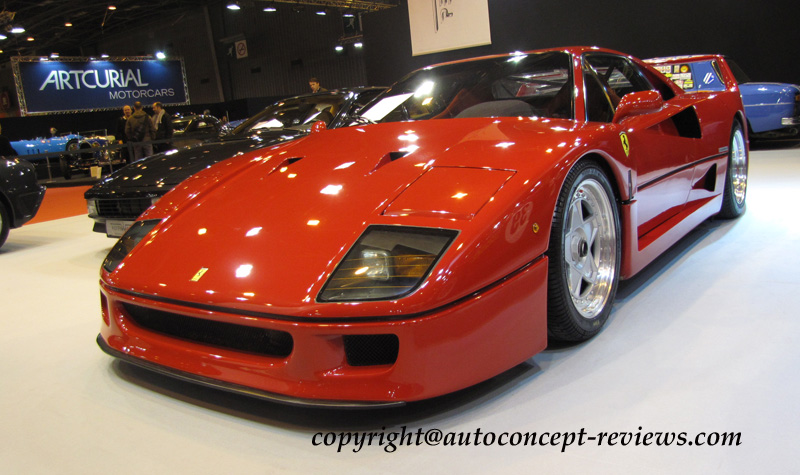 FERRARI F40 and Competition F40 GTE and F40 LM 1987 -1992 